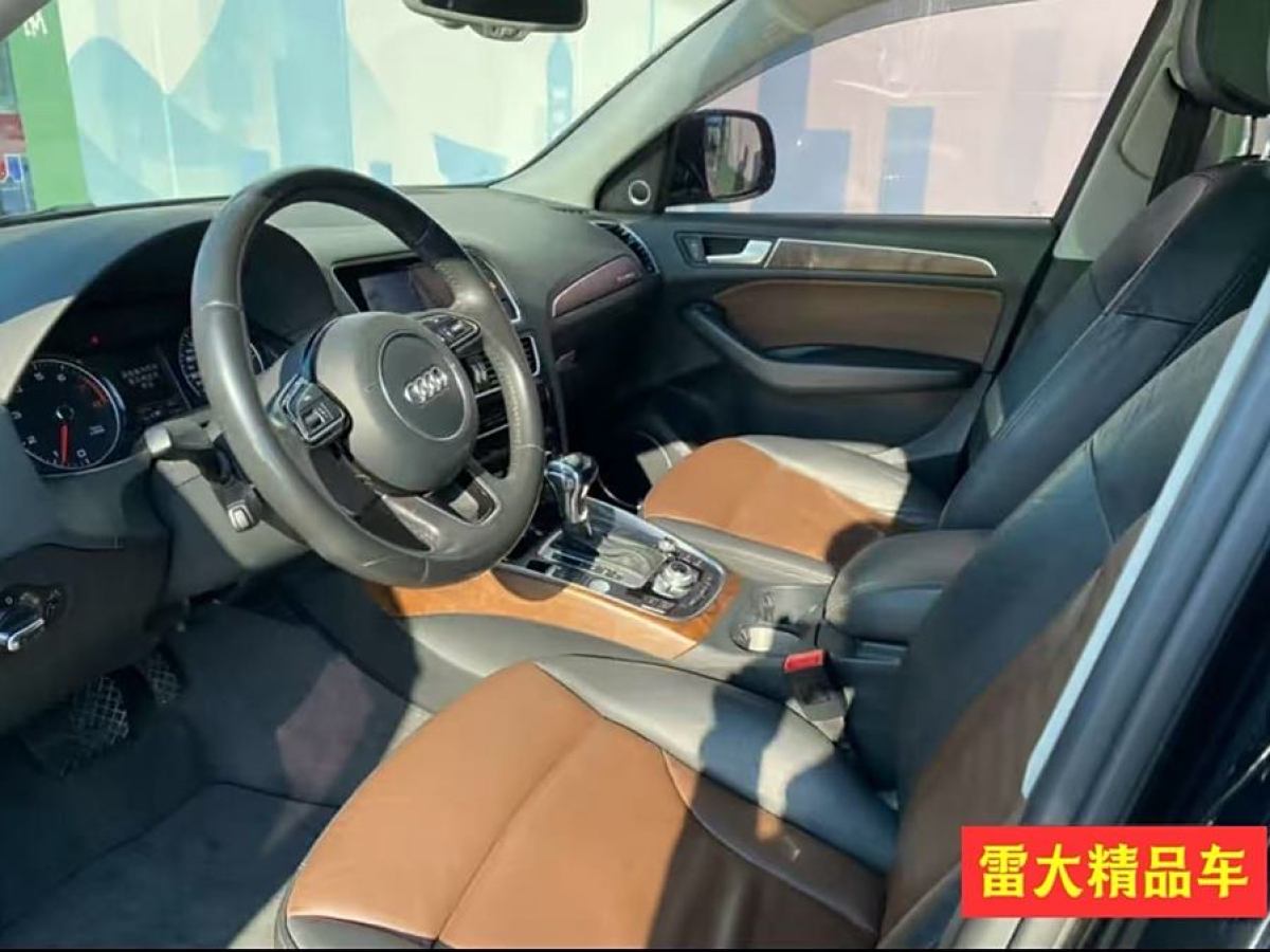 奧迪 奧迪Q5  2016款 40 TFSI 技術(shù)型圖片