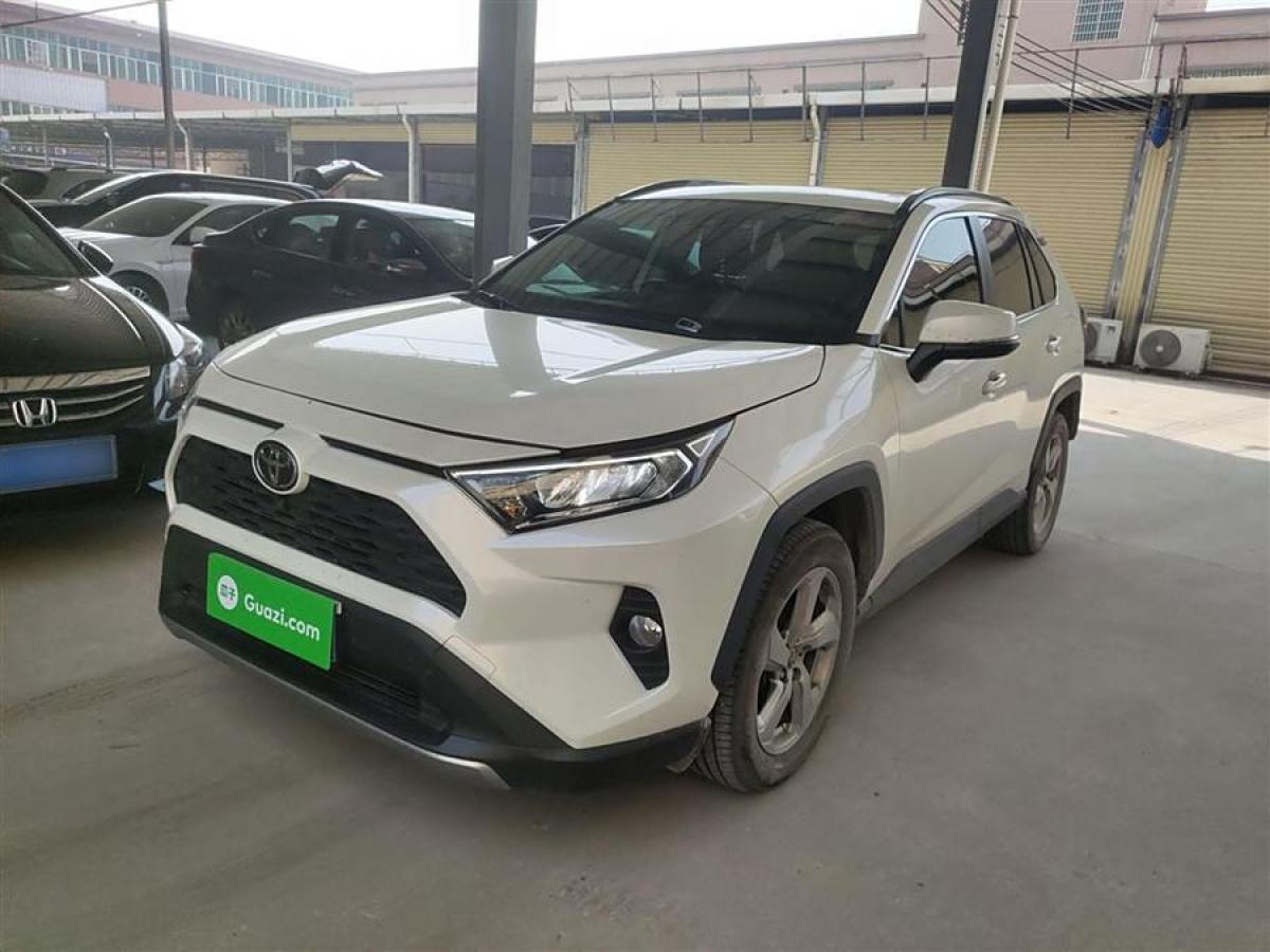 豐田 RAV4榮放  2020款 2.0L CVT兩驅風尚版圖片