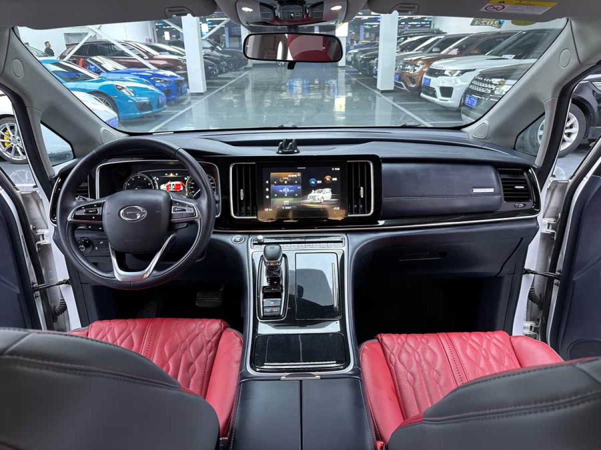 廣汽傳祺 M8  2024款 大師系列 390T 尊貴版圖片