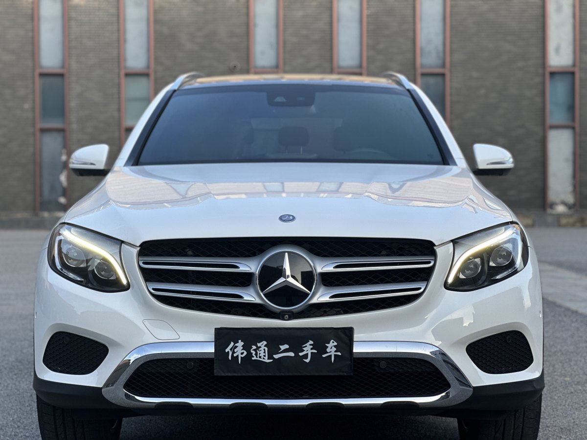 2016年3月奔馳 奔馳GLC  2016款 GLC 300 4MATIC 豪華型