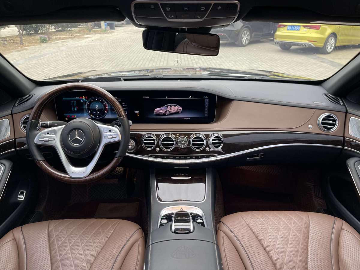 2018年07月奔驰 迈巴赫S级  2018款 S 450 4MATIC