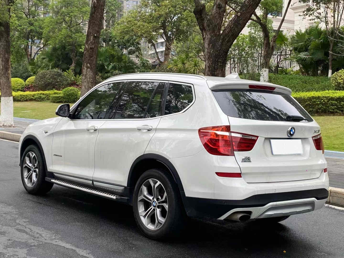 寶馬 寶馬X3  2014款 xDrive20i X設(shè)計套裝圖片