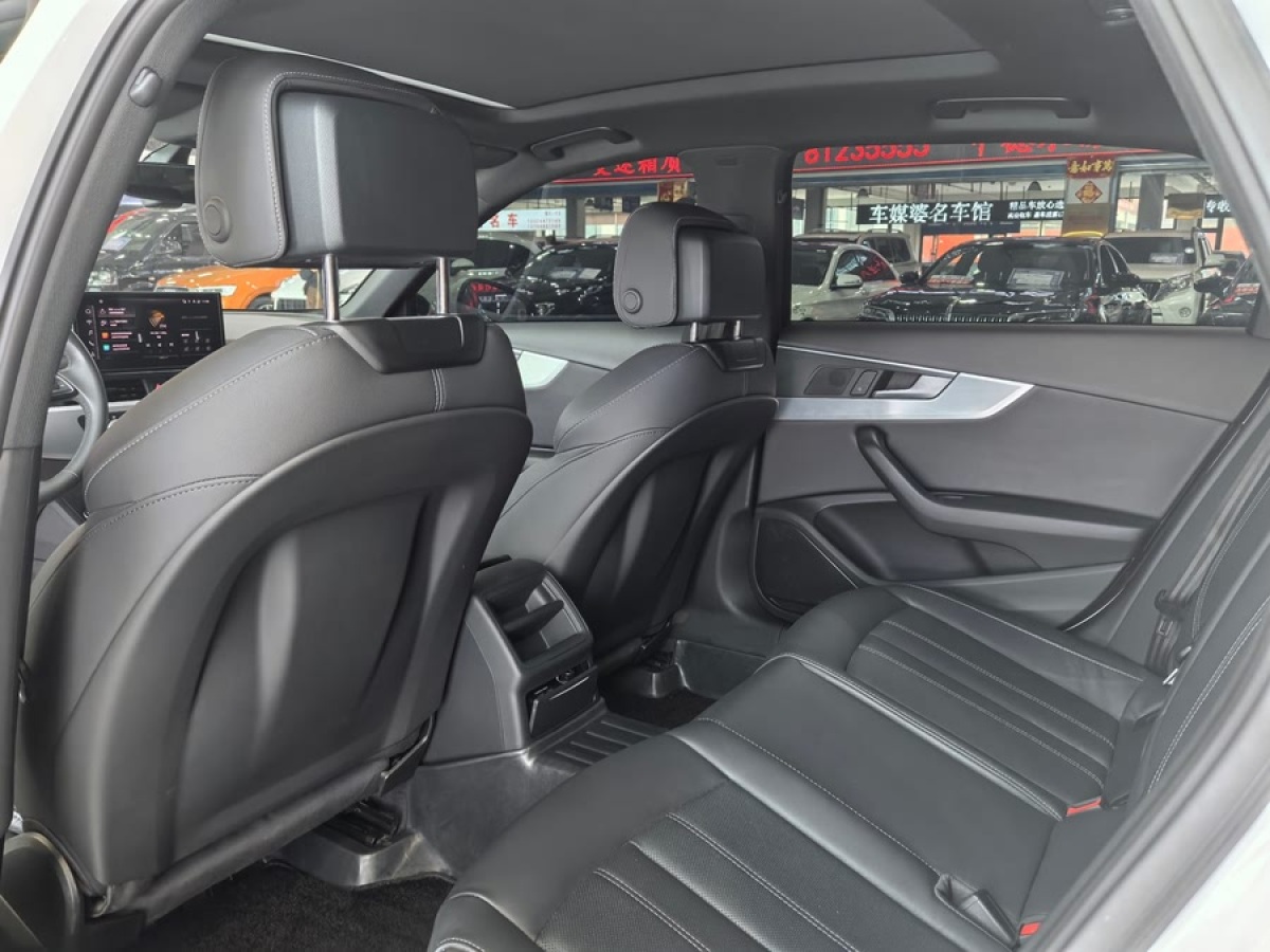 奧迪 奧迪A4L  2020款 40 TFSI 時(shí)尚動(dòng)感型圖片