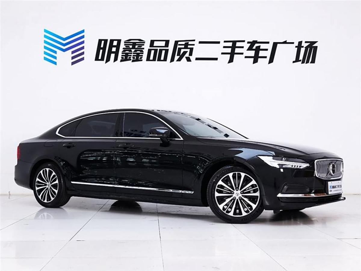 沃尔沃 S90  2024款 B5 智逸豪华版图片