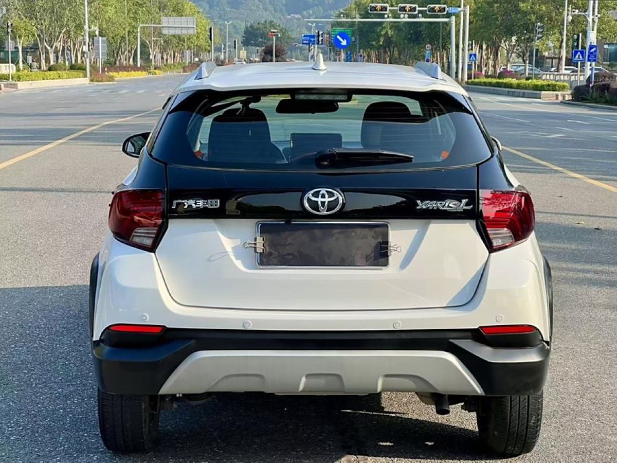 豐田 YARiS L 致炫  2020款 致炫X 1.5L CVT尊貴版圖片