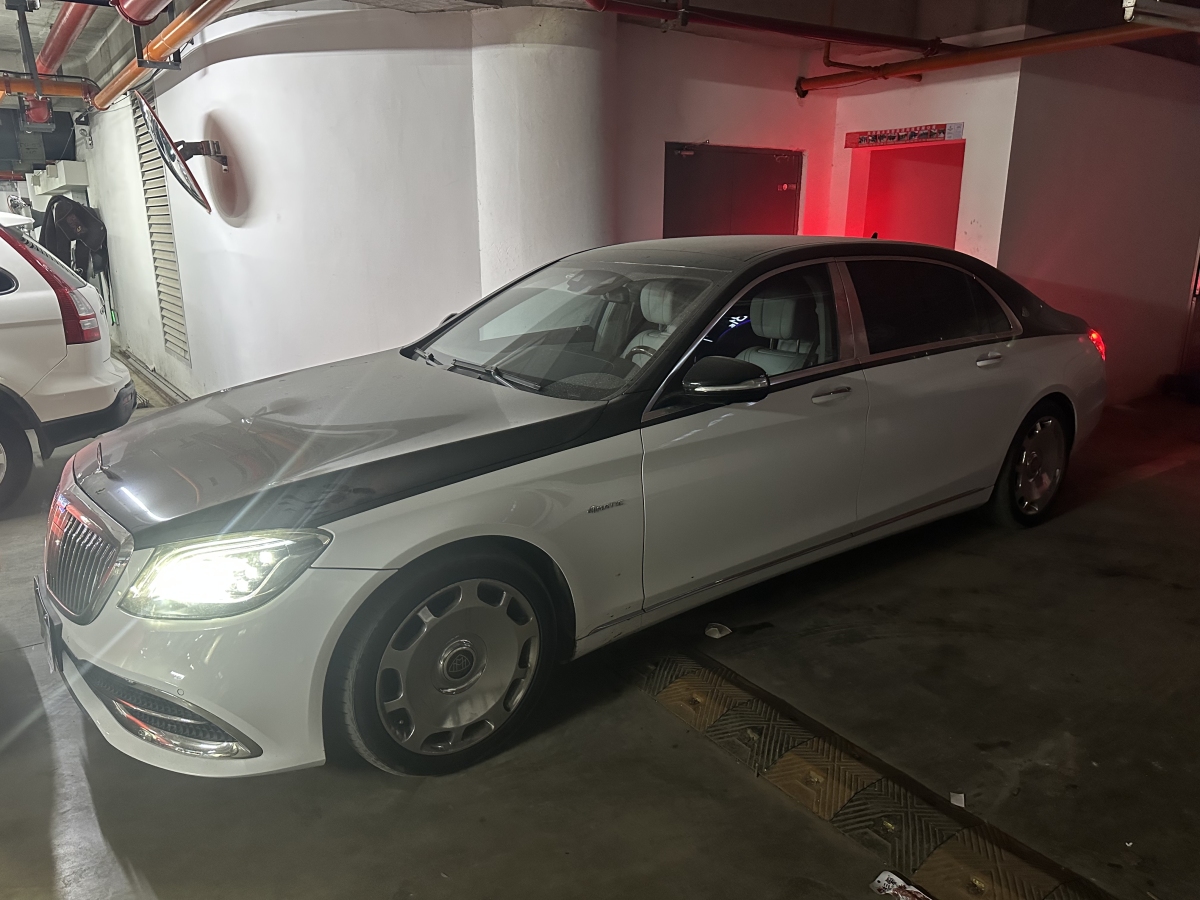 2015年4月奔馳 邁巴赫S級  2015款 S 400 4MATIC