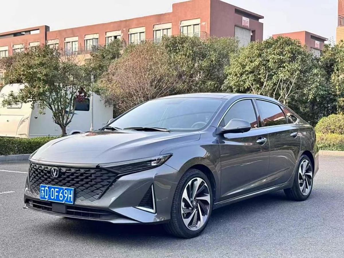 2023年7月長(zhǎng)安 銳程PLUS  2023款 1.5T DCT領(lǐng)航型