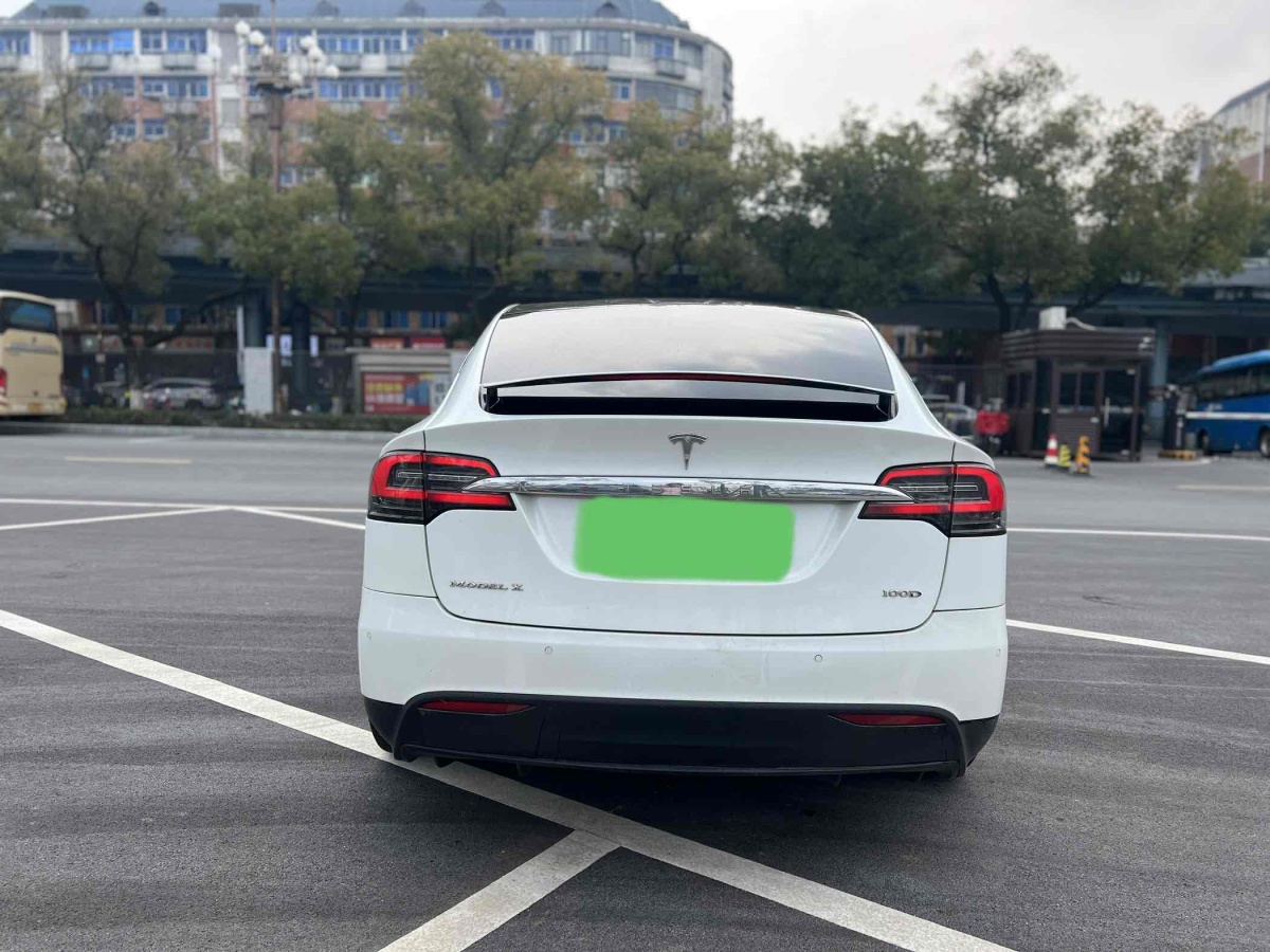 特斯拉 Model X  2017款 Model X 100D 長續(xù)航版圖片