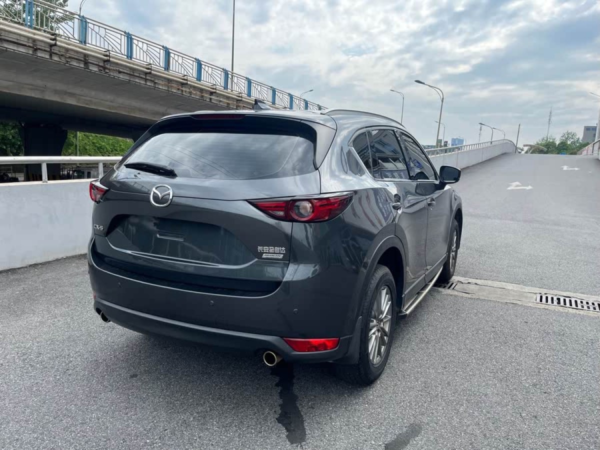 馬自達(dá) CX-5  2017款  2.0L 自動兩驅(qū)智享型 國VI圖片