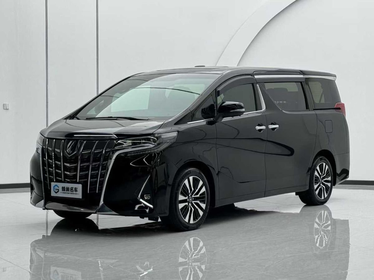 豐田 埃爾法  2020款 雙擎 2.5L 尊貴版圖片