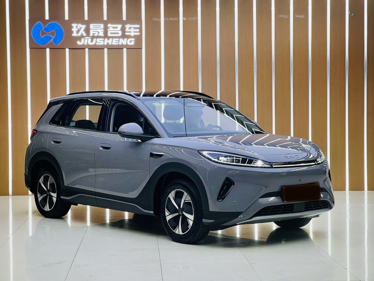 比亞迪 宋PLUS新能源  2025款 EV 智駕版 520km 尊貴型圖片