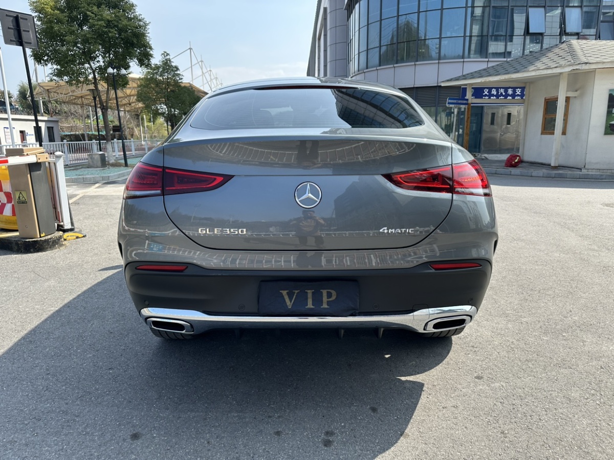 奔馳 奔馳GLE轎跑  2022款 改款 GLE 350 4MATIC 轎跑SUV 時尚型圖片