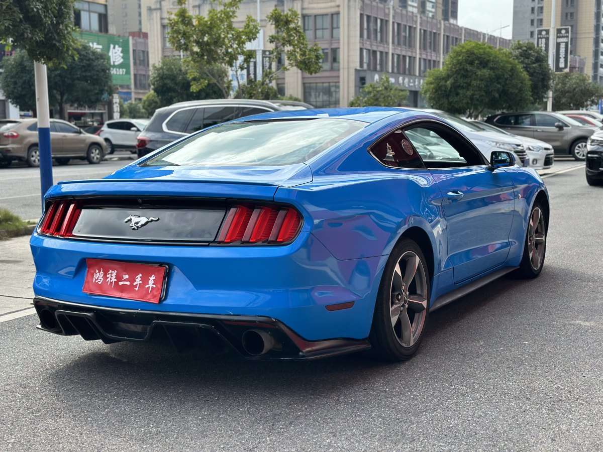 2017年1月福特 Mustang  2017款 2.3T 性能版