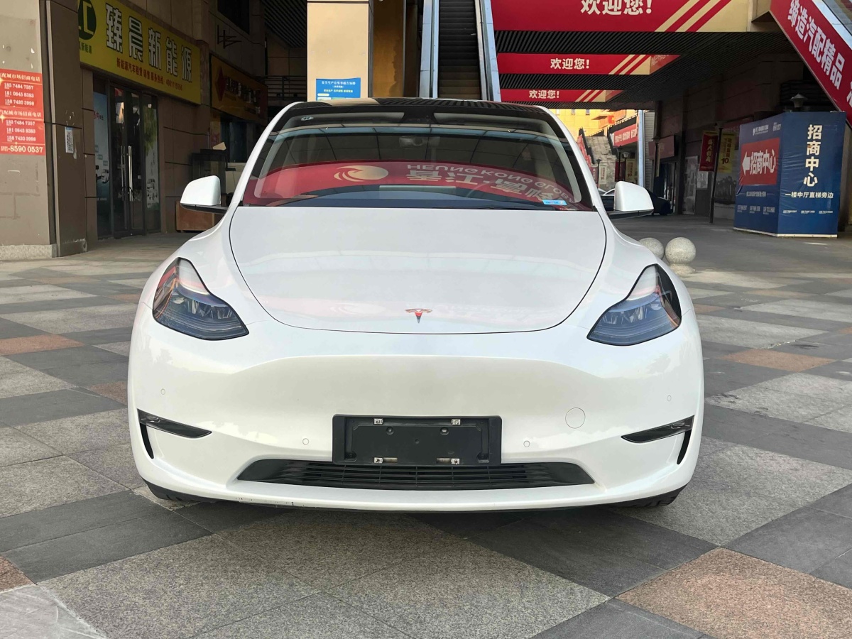 2021年11月特斯拉 Model Y  2021款 改款 標(biāo)準(zhǔn)續(xù)航后驅(qū)升級(jí)版