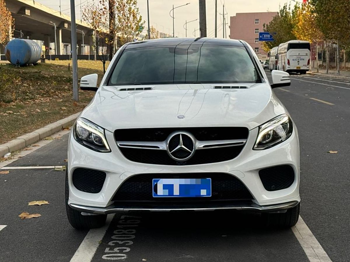 奔馳 奔馳GLE轎跑  2015款 GLE 320 4MATIC 轎跑SUV圖片