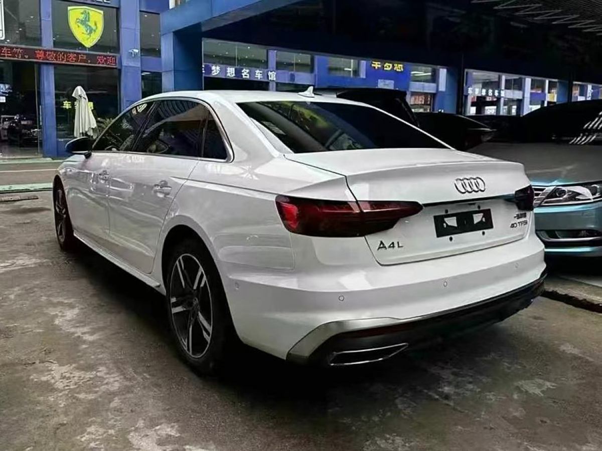 奧迪 奧迪A4L  2020款 40 TFSI 時尚動感型圖片