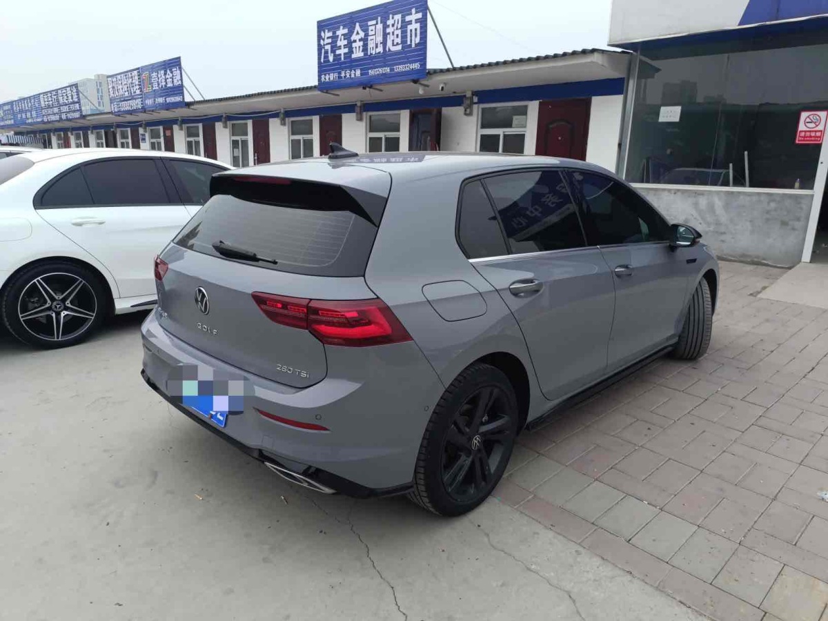 大眾 高爾夫  2021款 280TSI DSG R-Line圖片