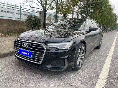 2021年7月 奧迪 奧迪A6L 改款 40 TFSI 豪華動感型圖片