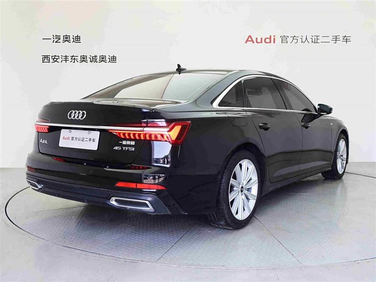 2022年7月奧迪 奧迪A6L  2022款 45 TFSI 臻選動感型