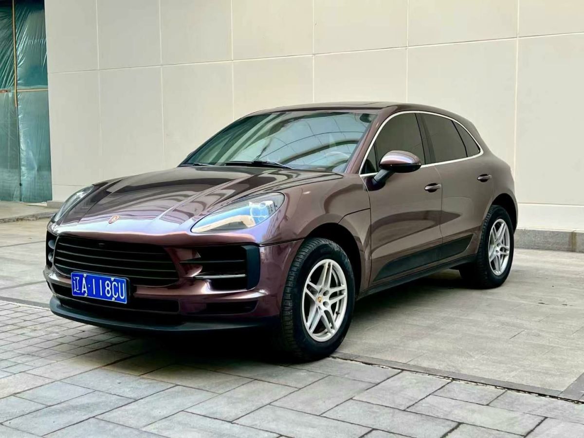 2022年1月保時捷 Macan  2022款 Macan 2.0T