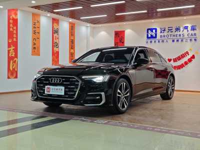 2022年3月 奧迪 奧迪A6L 改款 40 TFSI 豪華動感型圖片