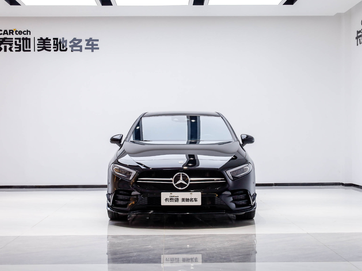 奔馳 奔馳A級AMG(進口) 2020款 AMG A 35 4MATIC圖片