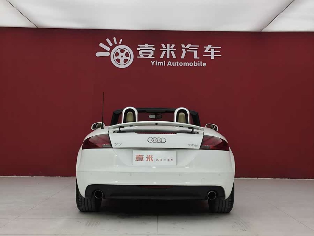 奧迪 奧迪TT  2011款 TT Roadster 2.0TFSI圖片