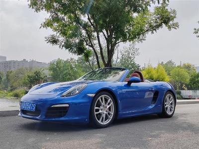 2014年3月 保時(shí)捷 Boxster Boxster 2.7L圖片