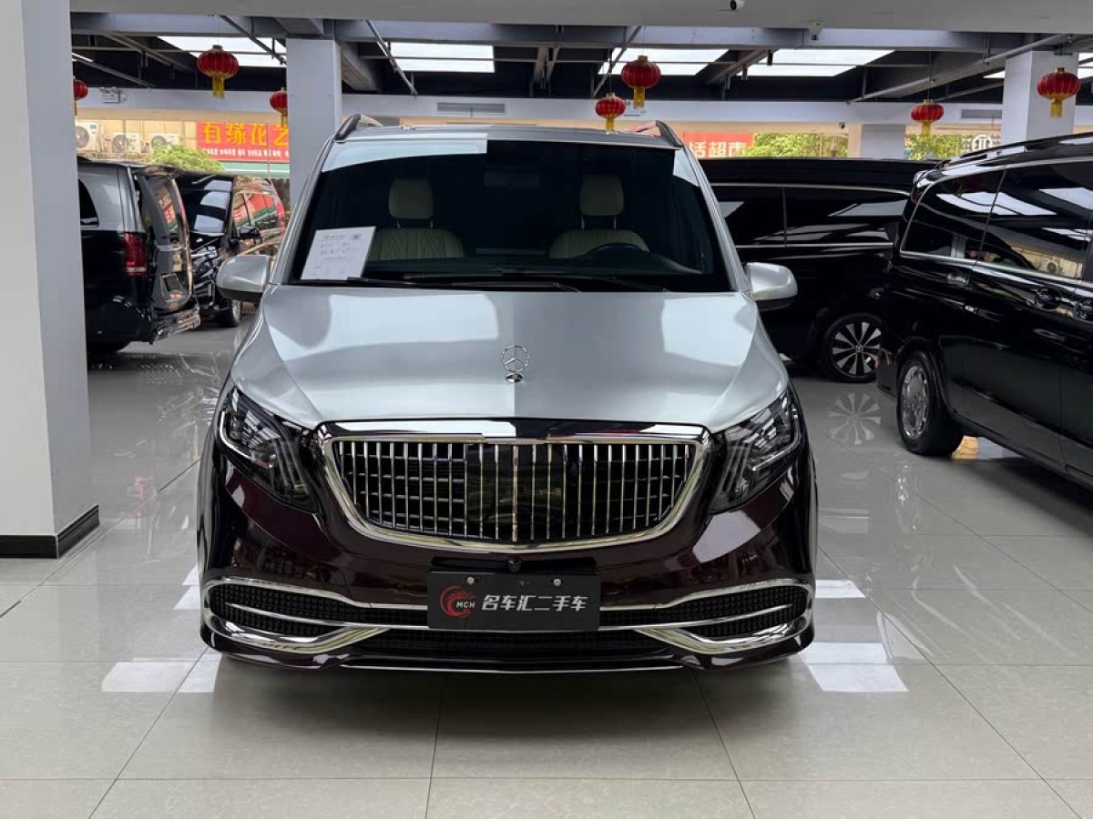 奔馳 威霆  2021款 2.0T 商務(wù)版 7座圖片