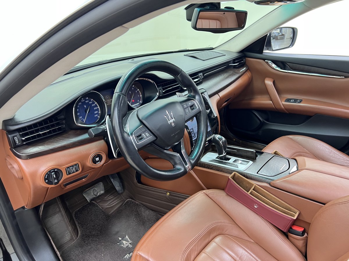 瑪莎拉蒂 總裁  2013款 3.0T 標準型圖片