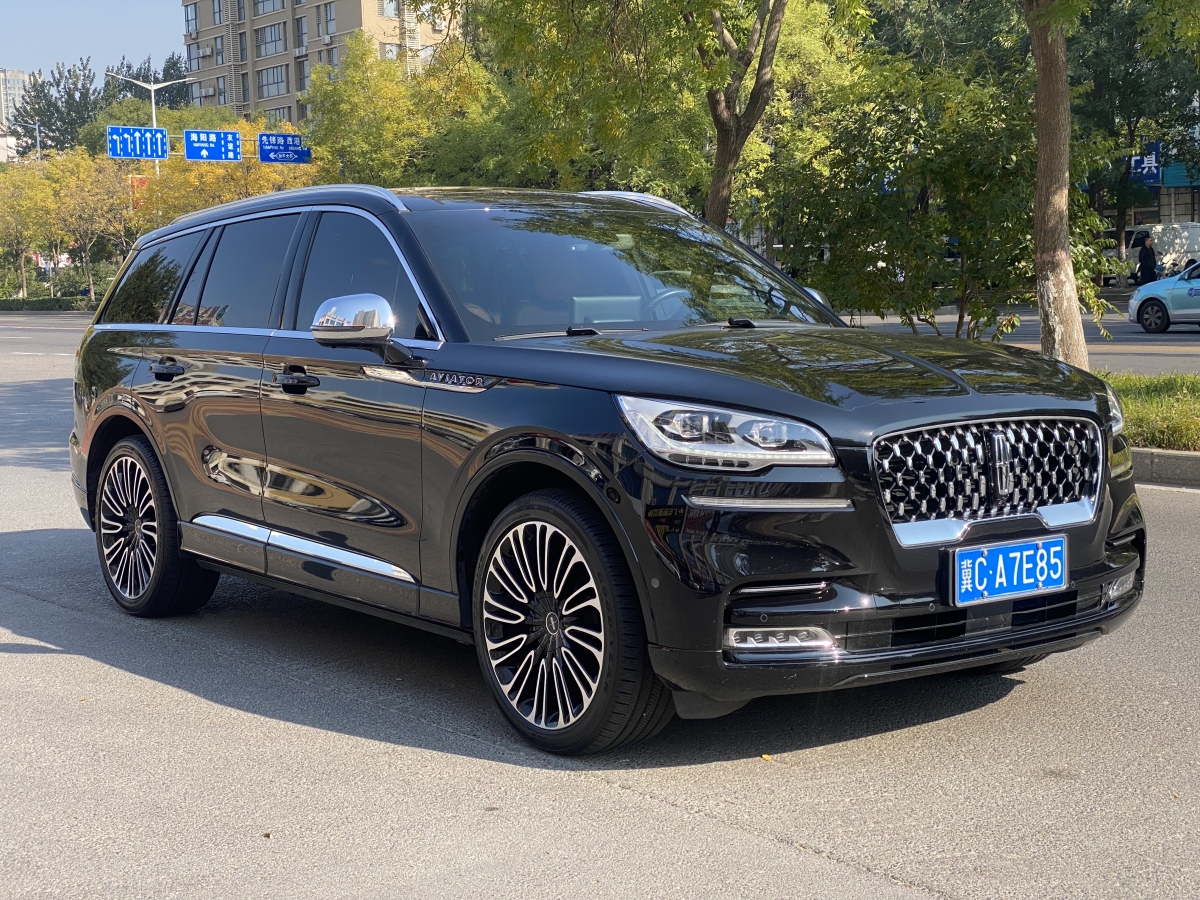 林肯 飛行家  2020款 3.0T V6 四驅(qū)總統(tǒng)版圖片