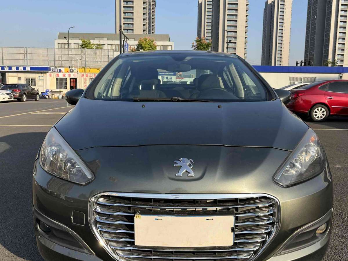 标致 308  2012款 1.6L 自动风尚型图片