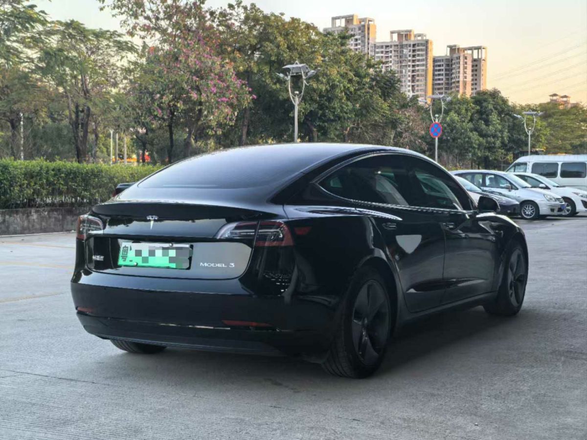 特斯拉 Model 3  2020款 標(biāo)準(zhǔn)續(xù)航后驅(qū)升級(jí)版圖片