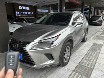 2021年8月 雷克萨斯 NX 200 全驱 锋尚版 国V图片