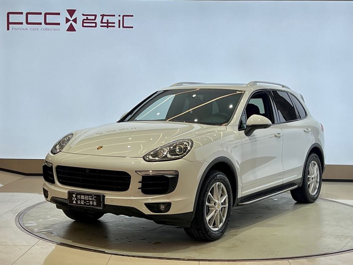 2016年5月保時(shí)捷 Cayenne  2015款 Cayenne 3.0T