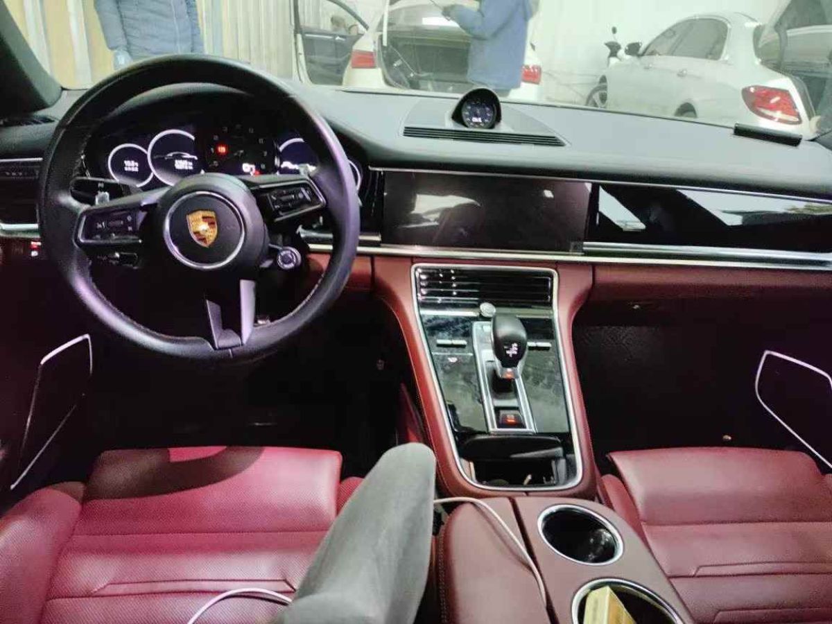 保時(shí)捷 Panamera  2022款 Panamera 2.9T圖片