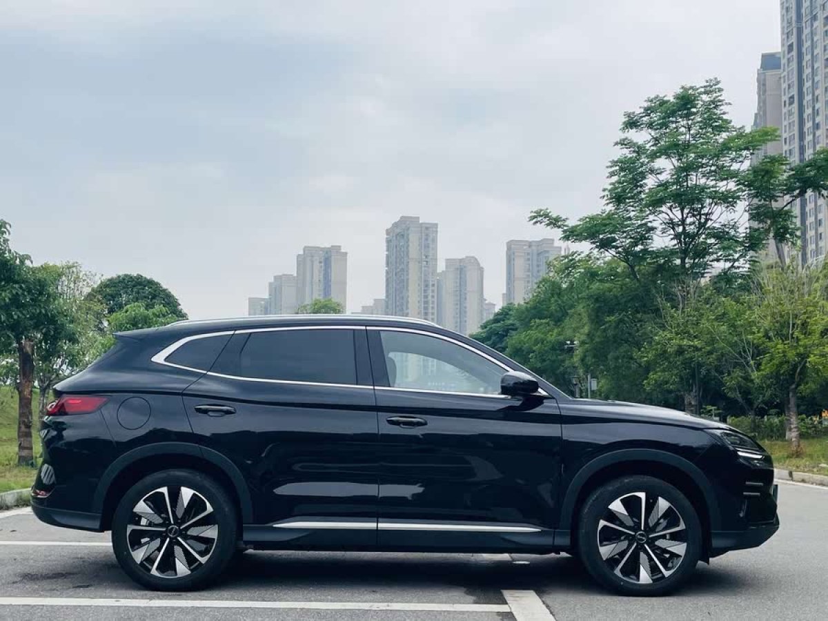 比亞迪 宋PLUS新能源  2025款 EV 605km 旗艦型圖片
