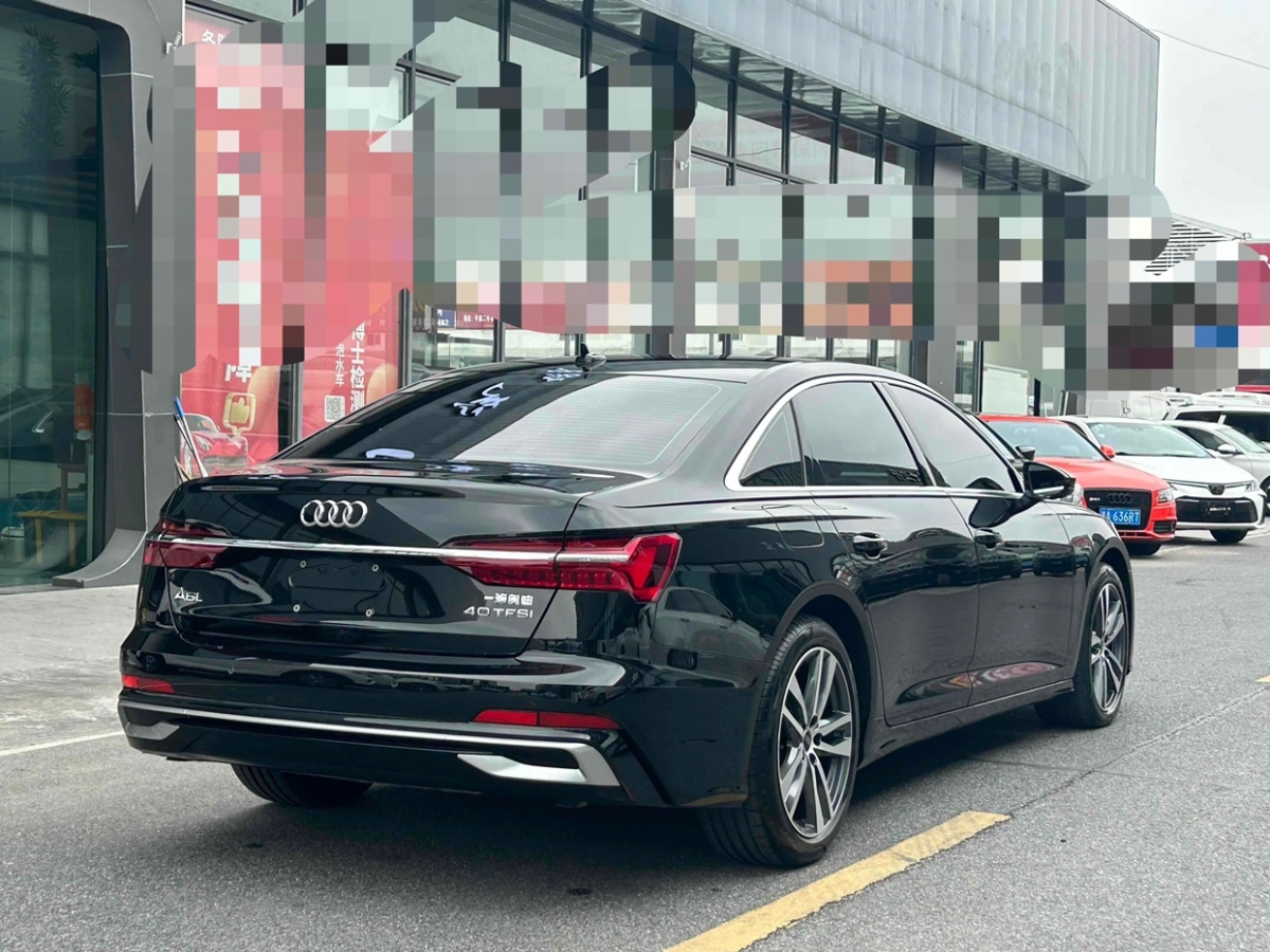 2024年3月奧迪 奧迪A6L  2024款 40 TFSI 豪華動(dòng)感型