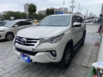 2018年8月 豐田 Fortuner(進(jìn)口) 2.7L 中東版圖片