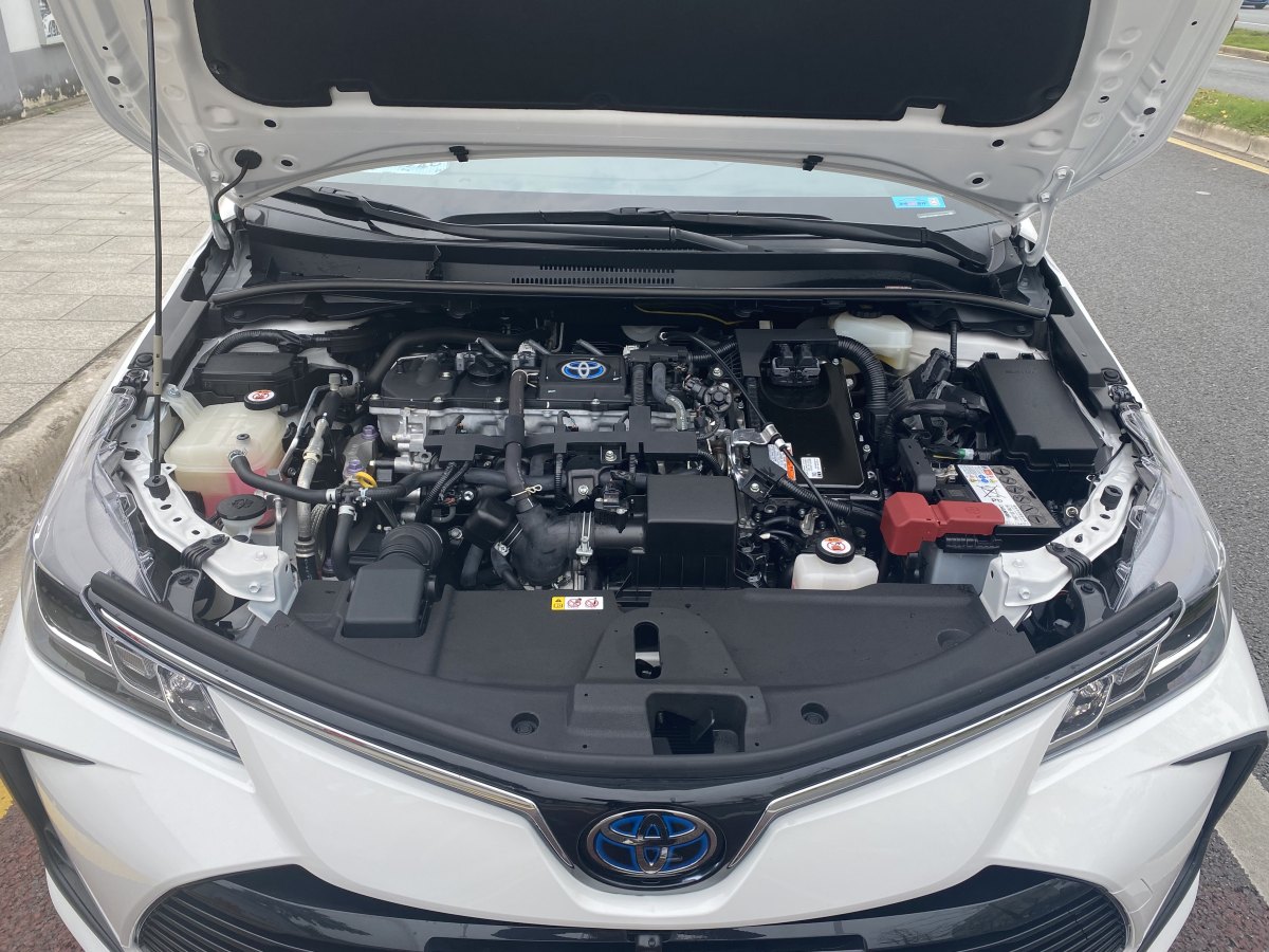 豐田 卡羅拉  2021款 雙擎 1.8L E-CVT精英版圖片