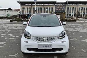 fortwo smart 1.0L 52千瓦硬頂激情版