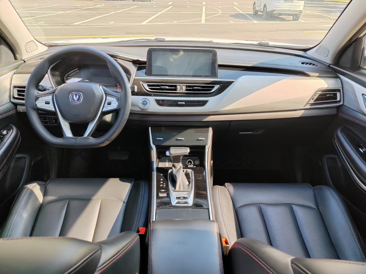長(zhǎng)安 CS75  2020款  280T 自動(dòng)精智型 國(guó)VI圖片