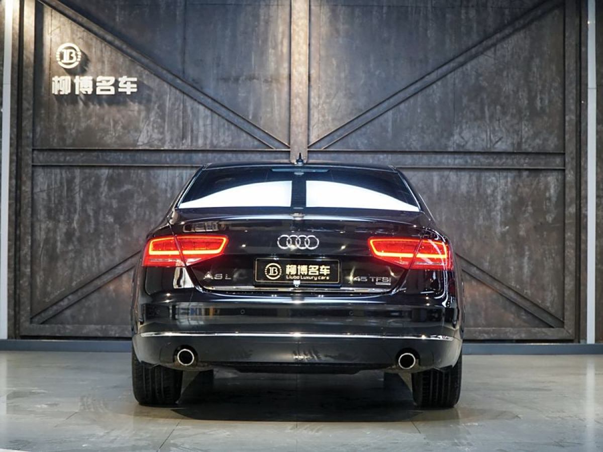 奧迪 奧迪A8  2013款 A8L 45 TFSI quattro豪華型圖片