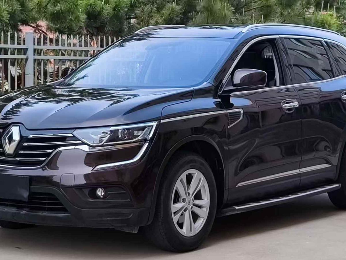 雷諾 科雷傲  2018款 2.0L 兩驅(qū)領(lǐng)先版圖片