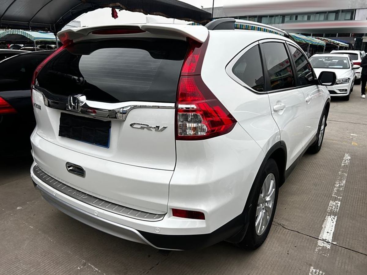 2017年2月本田 CR-V  2016款 2.0L 兩驅都市版