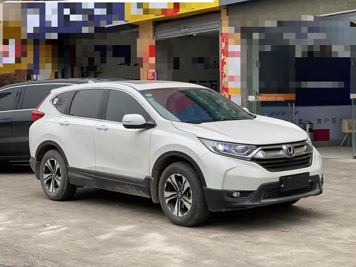 2019年6月本田 CR-V  2019款 240TURBO CVT兩驅(qū)舒適版 國V