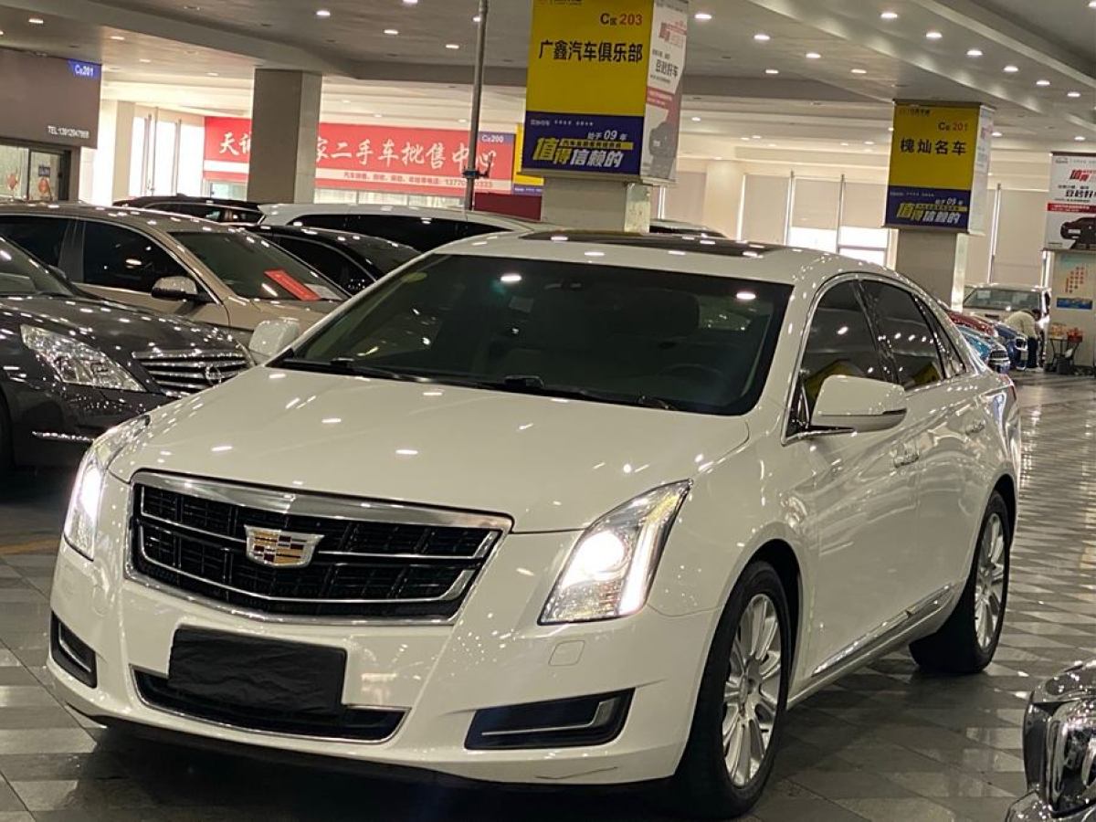 凱迪拉克 XTS  2016款 28T 技術型圖片