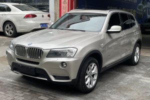 宝马X3 宝马 xDrive28i 豪华型