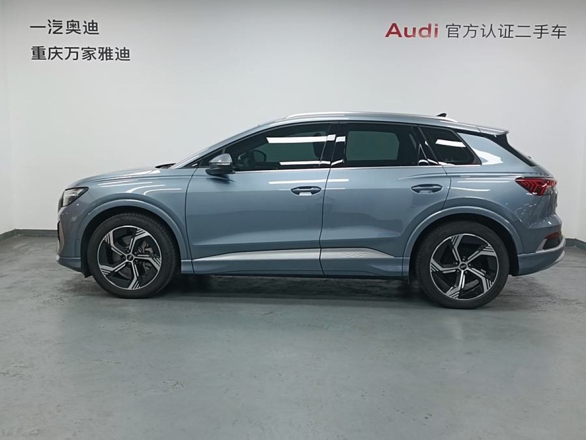 2023年9月奧迪 奧迪Q4 e-tron  2023款 40 e-tron 創(chuàng)境版