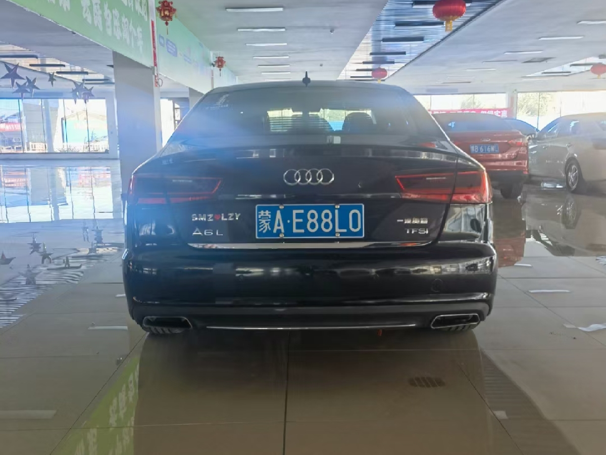 奧迪 奧迪A6L  2016款 TFSI 技術(shù)型圖片